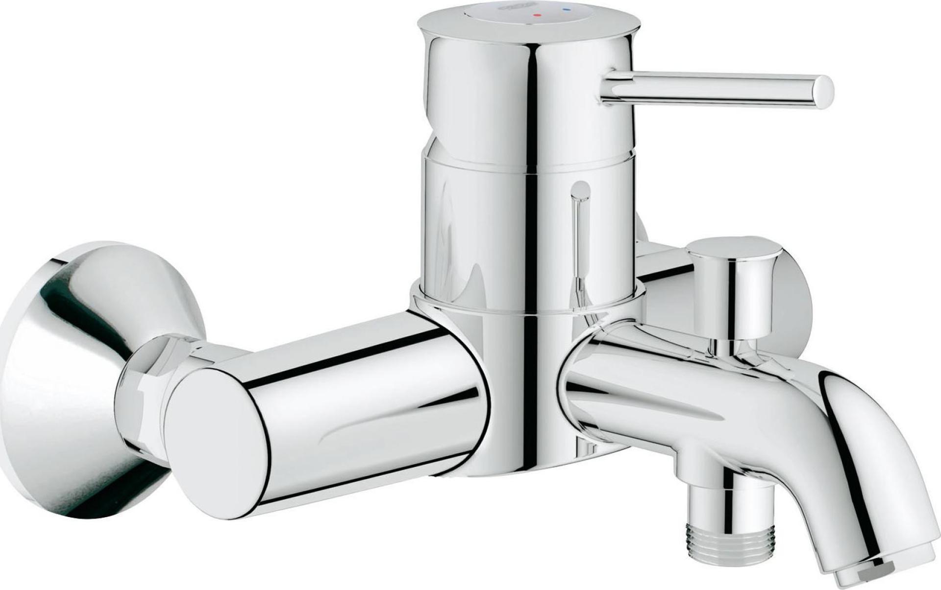 Смеситель для ванны Grohe BauClassic 32865000