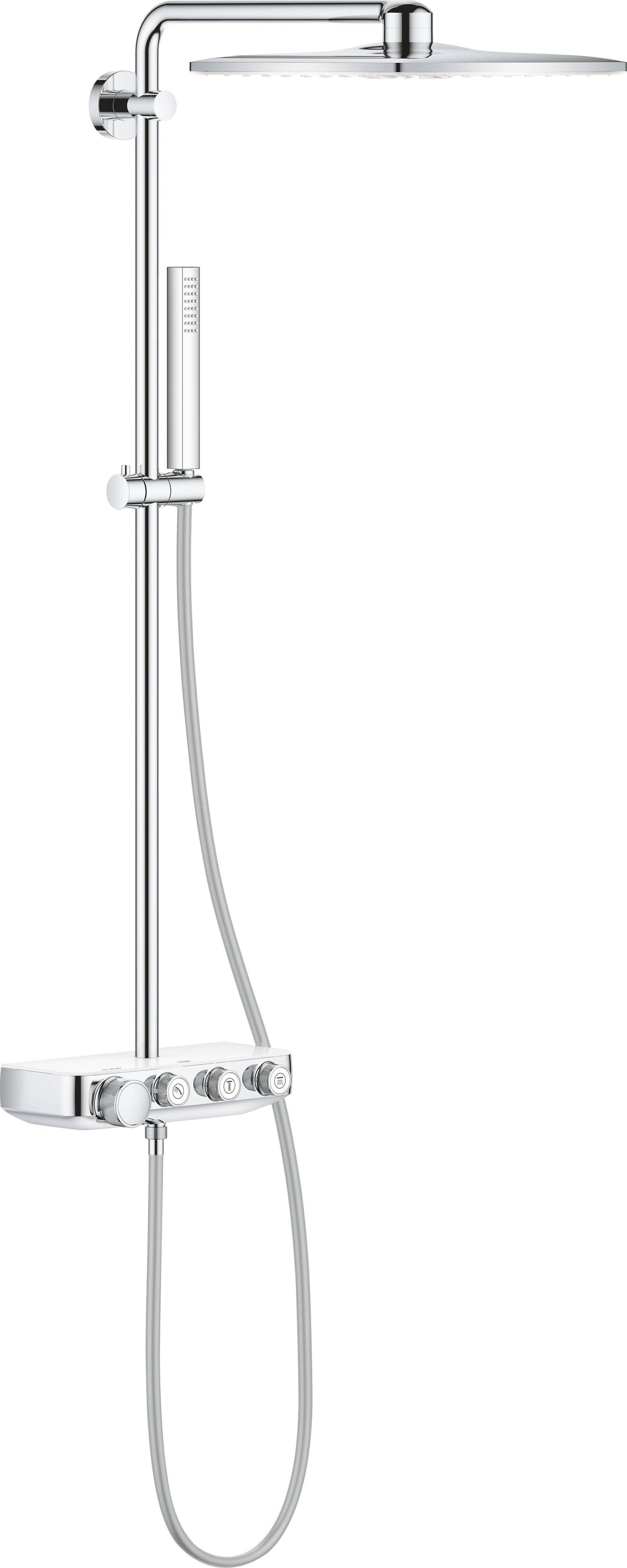 Душевая система Grohe 26508LS0 белая луна