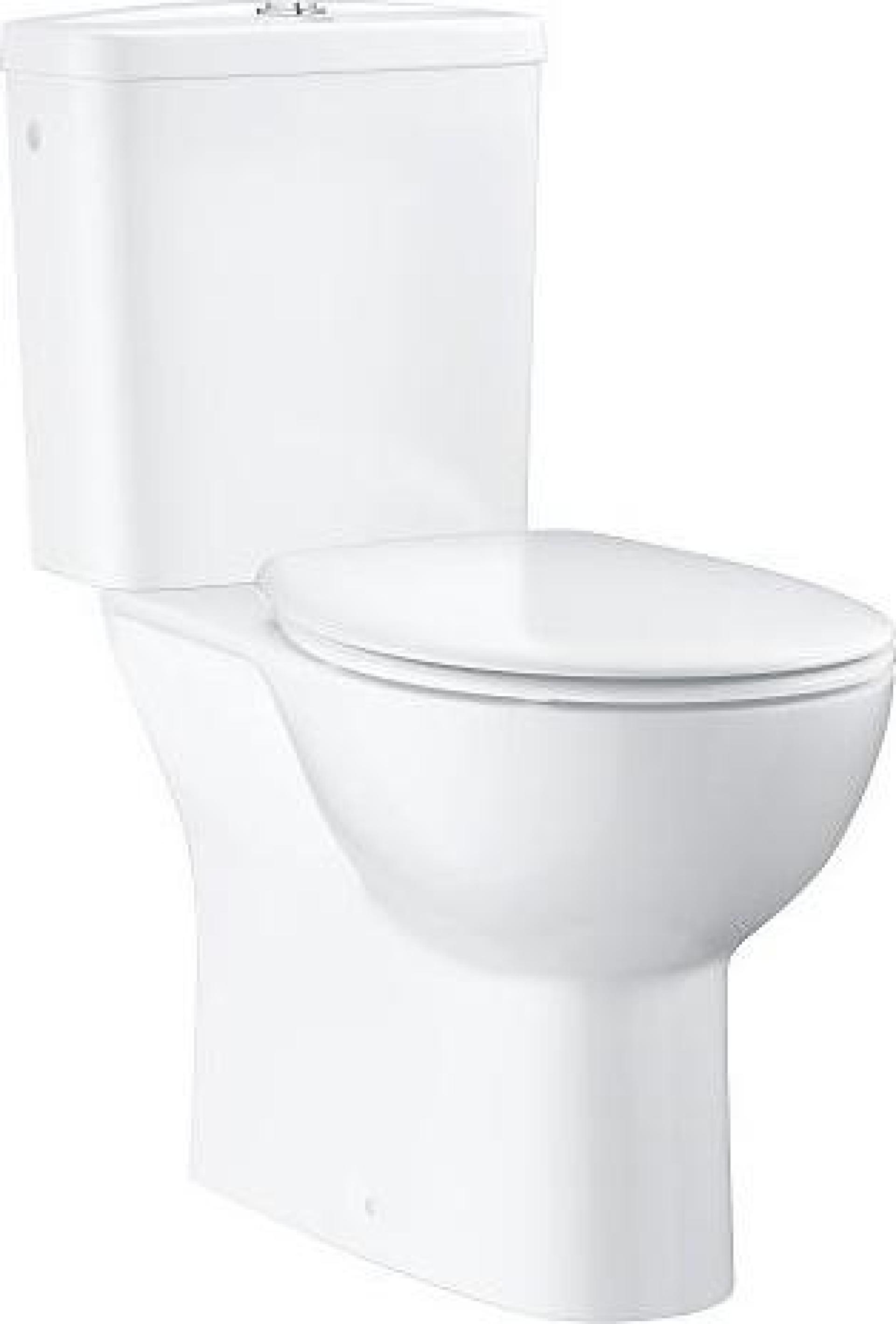 Унитаз-компакт Grohe Bau Ceramic 39558000