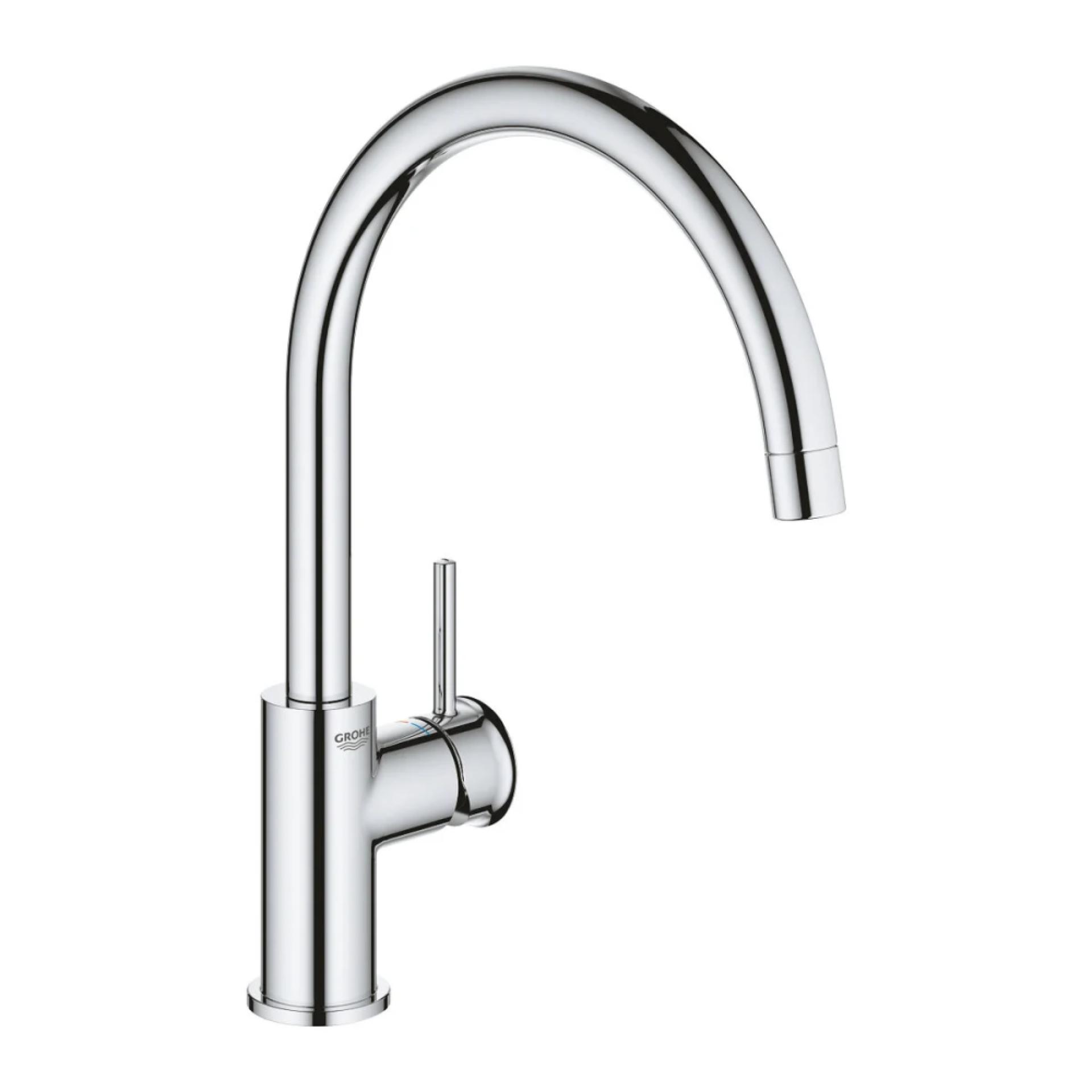 Смеситель для кухни Grohe Bauclassic 31234001 хром