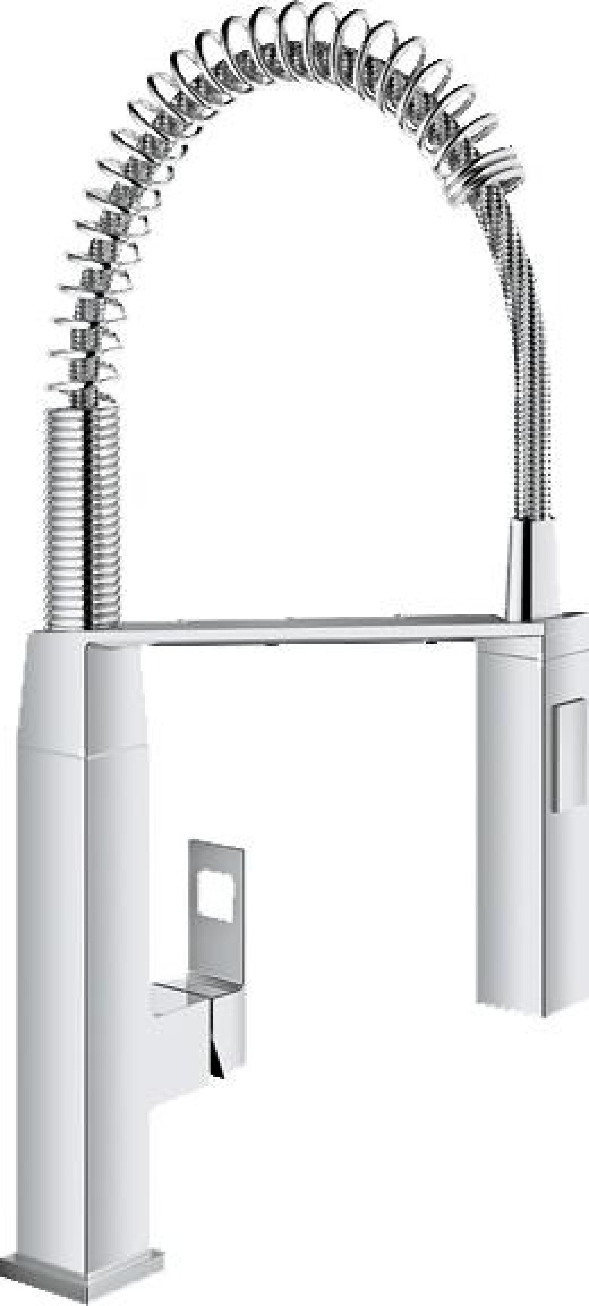 Смеситель для мойки Grohe Eurocube 31395000