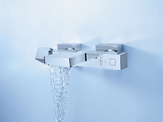 Фото — Grohe Grohtherm Cube 34497000  GROHE